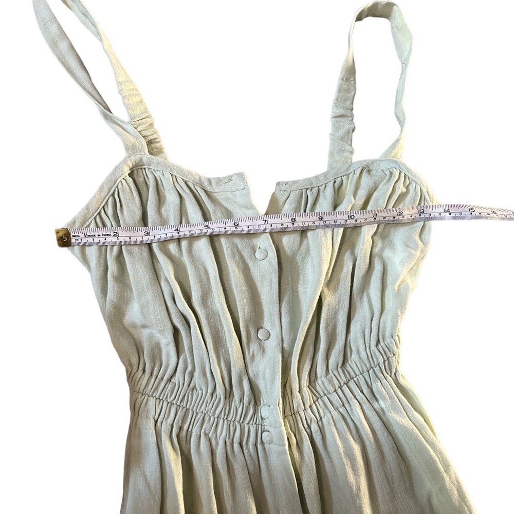 Lt.Sage green dress NwT midi length XS